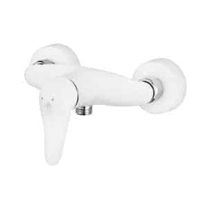 شیر توالت اهرمی شانا سفید