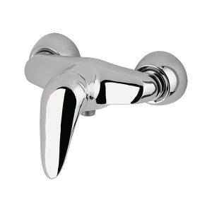 شیر توالت اهرمی کاویان مدل پارمیس کروم