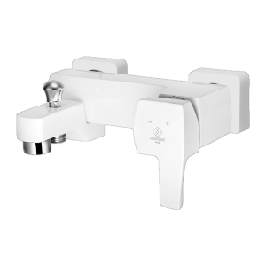 شیر حمام اهرمی کاویان مدل آرتا سفید