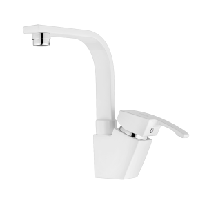 شیر ظرفشویی اهرمی کاویان مدل آرتا سفید