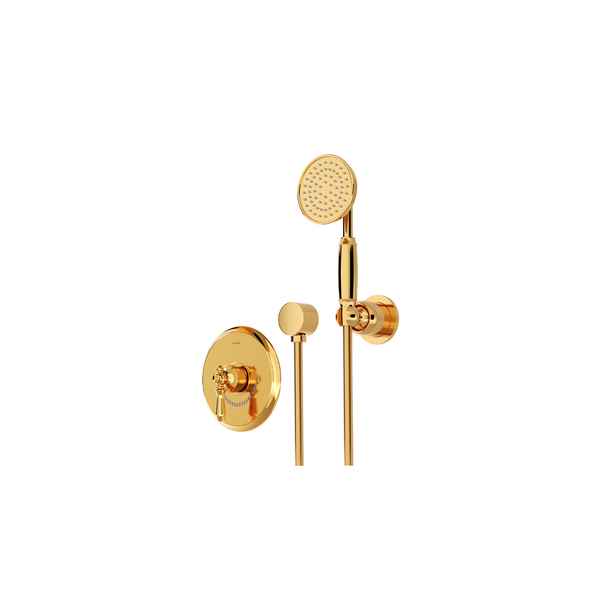 دوش توکار شودر مدل زیگموند BRASS تیپ دو