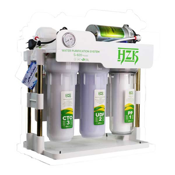 دستگاه تصفیه آب HZK مدل S620