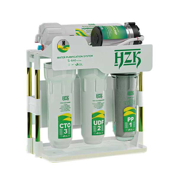 دستگاه تصفیه آب HZK مدل S640