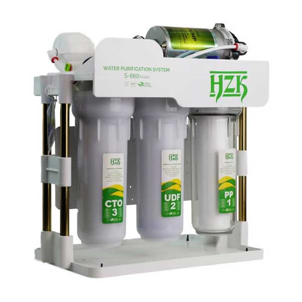 دستگاه تصفیه آب HZK مدل S660