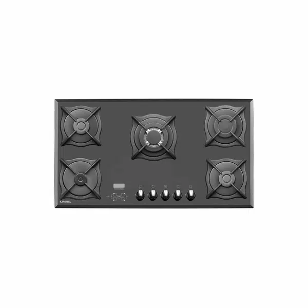 اجاق گاز رو میزی شیشه ای ایلیا استیل مدل G503 D