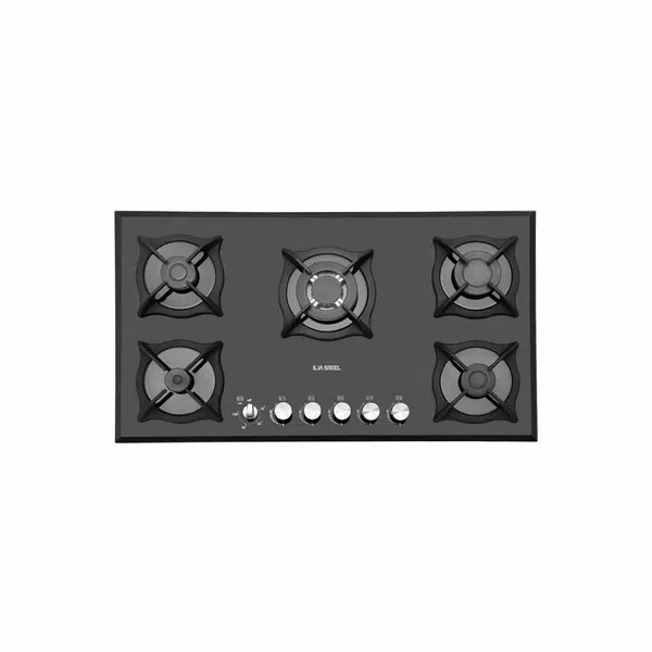 اجاق گاز شیشه ای رو میزی ایلیا استیل مدل G503 T