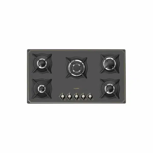 اجاق گاز شیشه ای ایلیا استیل مدل G510
