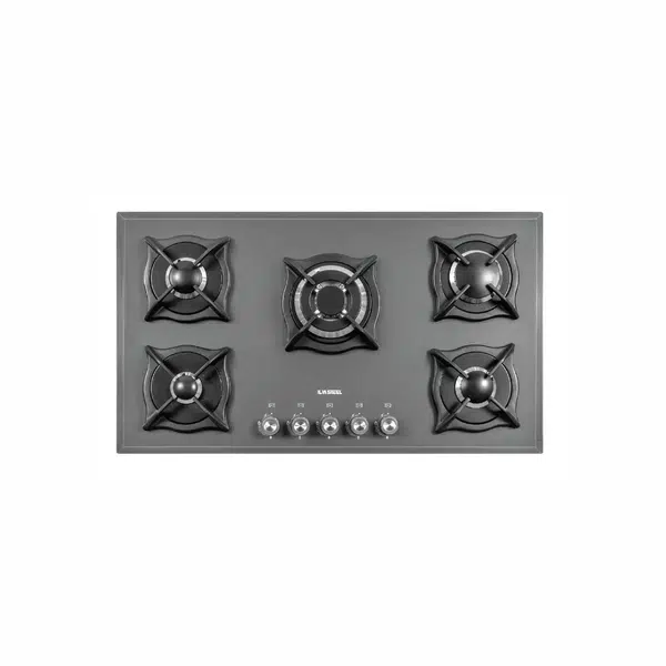اجاق  گاز توکار شیشه ای ایلیا استیل مدل G 518 G