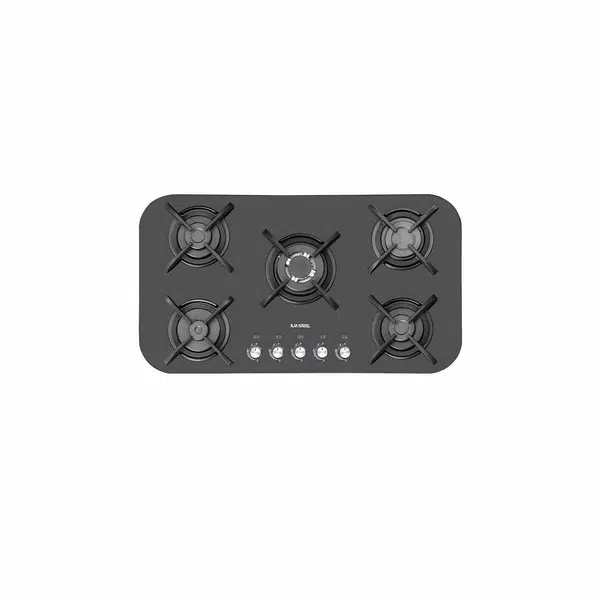 اجاق گاز شیشه ای رو میزی ایلیا استیل مدل G 523