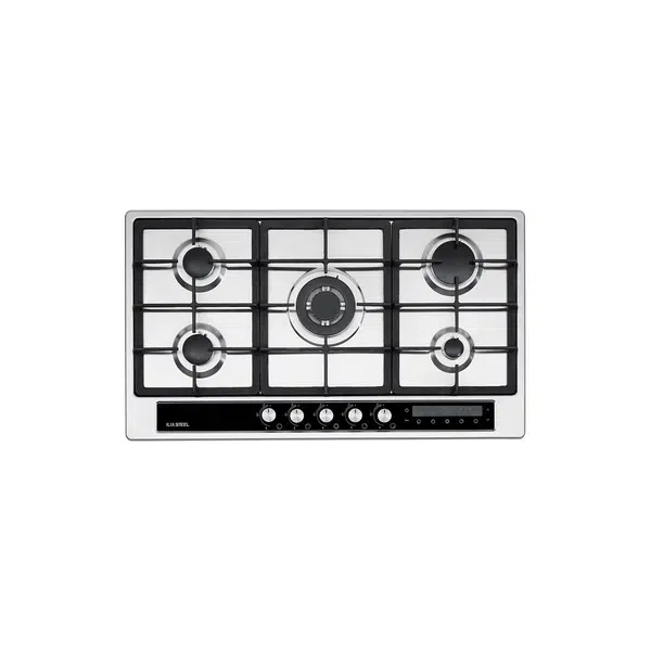 اجاق گاز استیل ایلیا استیل مدل S 512 D