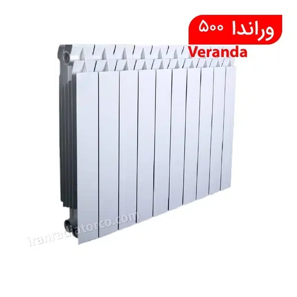 رادیاتور وراندا <سولار> 500