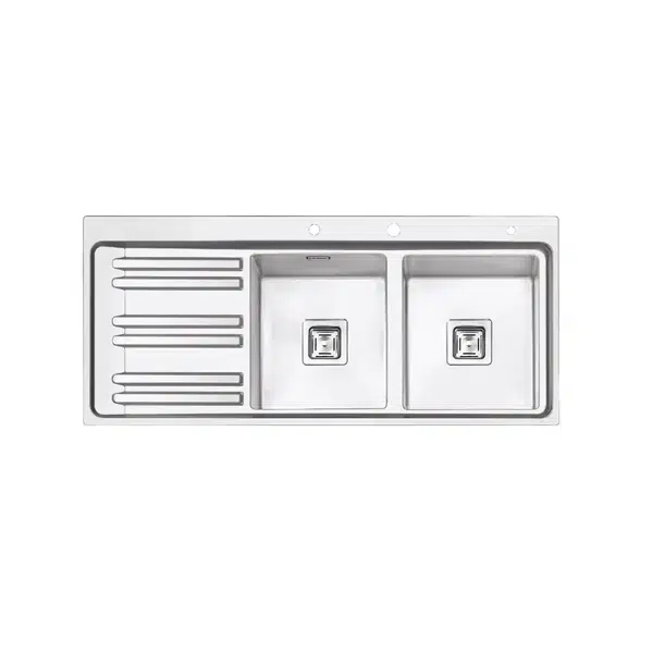 سینک ظرفشویی فانتزی توکار ایلیا استیل مدل ۲۰۸۰