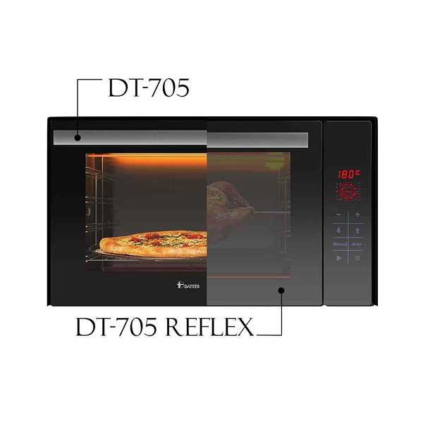 فر برقی رومیزی داتیس مدل DT 705