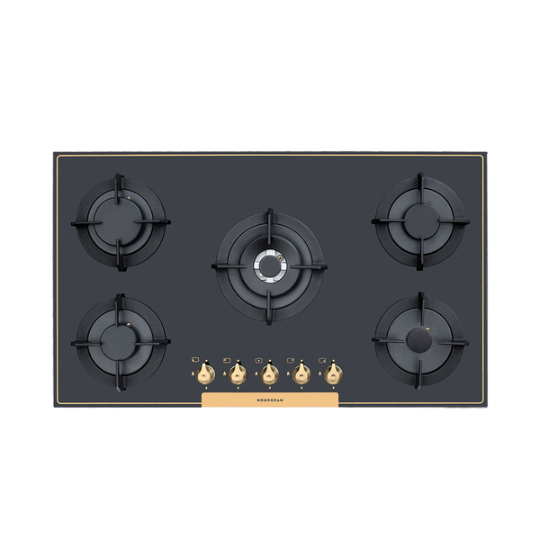 گاز صفحه ای توکار مونوگرام مدل MGBH 905 GB 75 GE