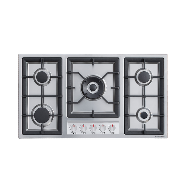 گاز صفحه ای توکار مونوگرام مدل MGBH 915 XS 52 GE PRO