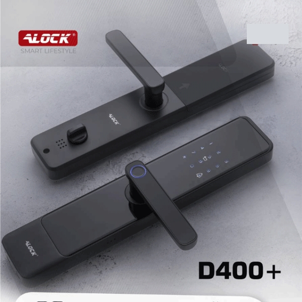 قفل اثر انگشتی دیجیتال ALOCK  مدل +D400