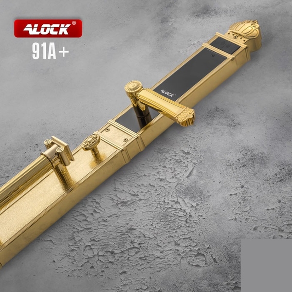 قفل اثر انگشتی دیجیتال ALOCK مدل +91A