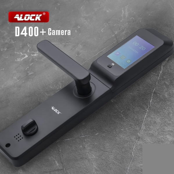 قفل اثر انگشتی دیجیتال ALOCK مدل  D400+ Camera
