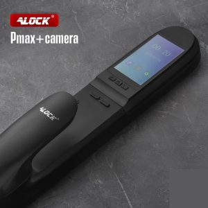 دستگیره چشمی دار و قفل اثر انگشتی دیجیتال ALOCK مدل Pmax Camera