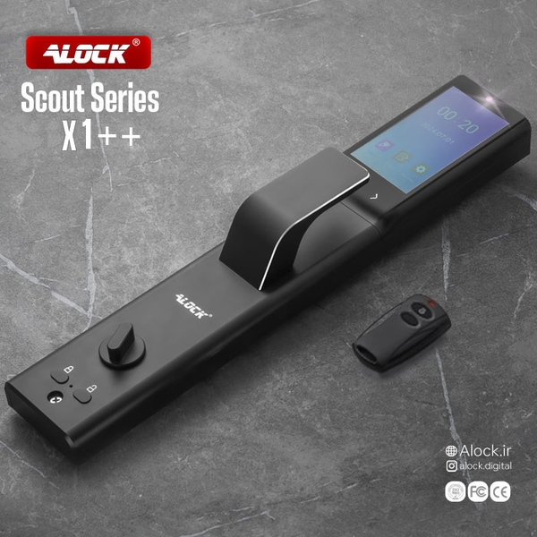 قفل هوشمند دیجیتال ALOCK مدل ++Scout X1