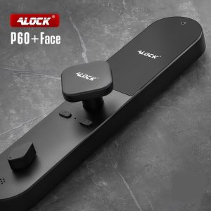 دستگیره تشخیص چهره و قفل اثر انگشتی دیجیتال ALOCK مدل P60+ Face B