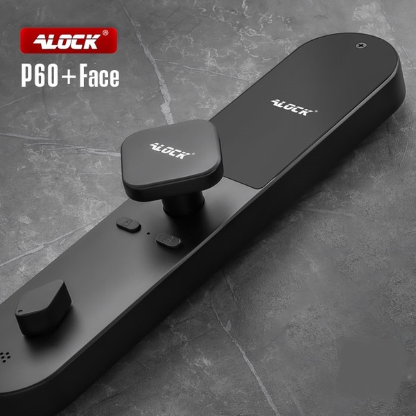 دستگیره تشخیص چهره و قفل اثر انگشتی دیجیتال ALOCK مدل P60+ Face B