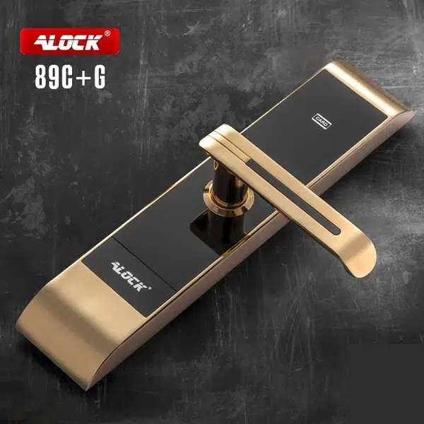 دستگیره کارتی هتلی ALOCK مدل (آنلاین) 89C+ Gold