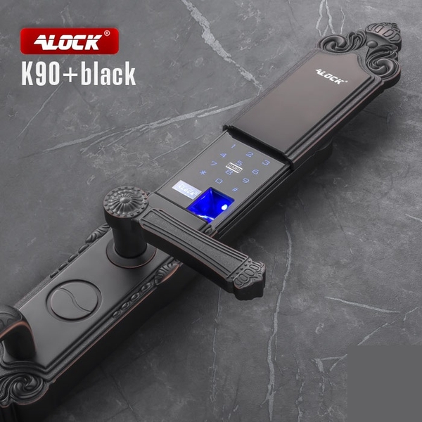 قفل اثر انگشتی دیجیتال ALOCK مدل K90+ Black