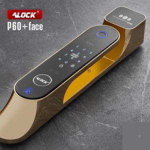 دستگیره تشخیص چهره و قفل اثر انگشتی دیجیتال ALOCK مدل P60+ Face G