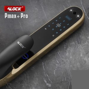 قفل اثر انگشتی دیجیتال و دستگیره تشخیص چهره ALOCK مدل Pmax Pro G