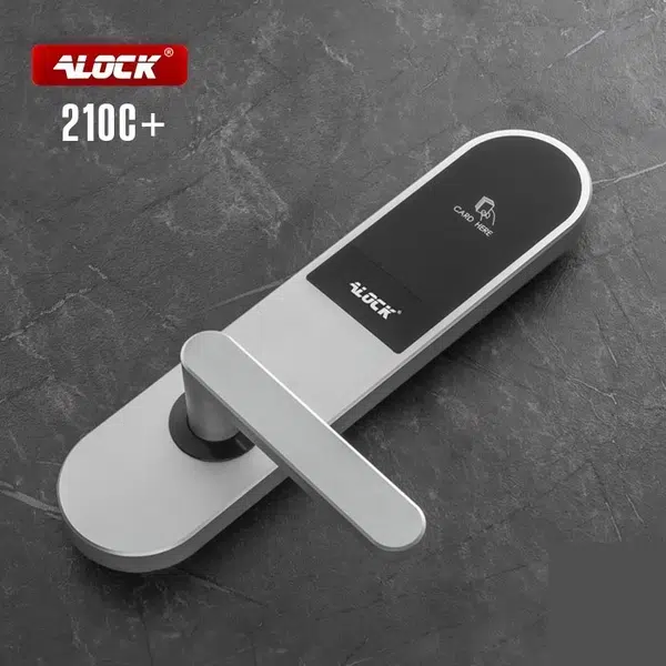 دستگیره کارتی هتلی ALOCK مدل +210C (آنلاین)