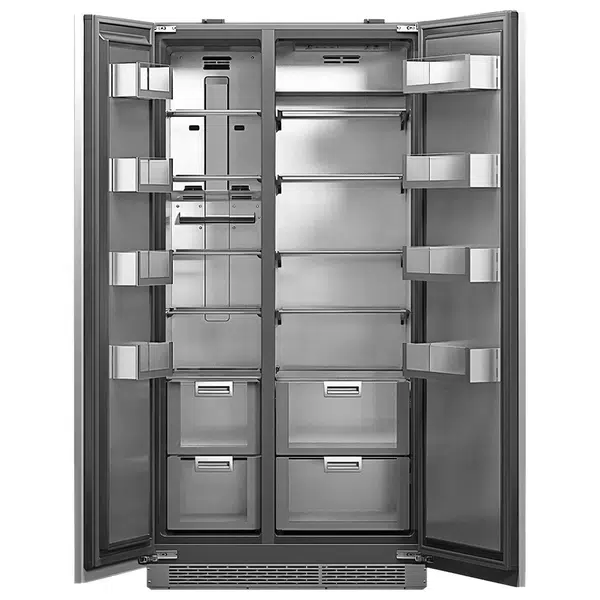 ساید بای ساید توکار مونوگرام MBRF 550 X GE