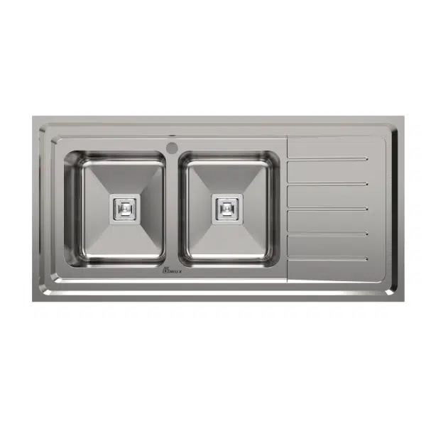 سینک ظرفشویی روکار بیمکث مدل  925