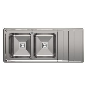 سینک توکار بیمکث مدل ۴۴۰۰ فروشگاه اینترنتی خانه معاصر بازرگانی میر جلیلی (2)