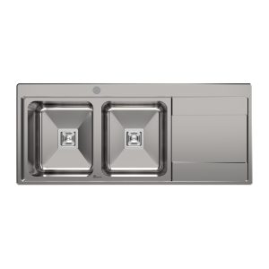 سینک توکار بیمکث مدل ۸۴۵ فروشگاه اینترنتی خانه معاصر بازرگانی میر جلیلی (2)