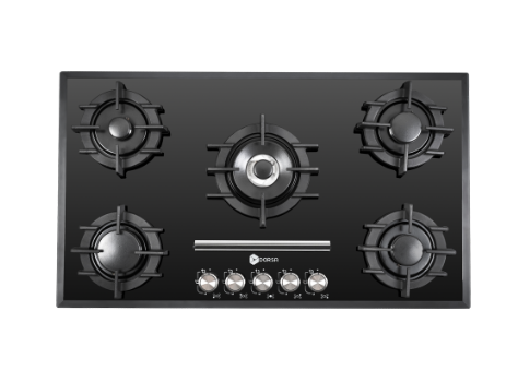 اجاق گاز شیشه ای درسا مدل DG2116-5M