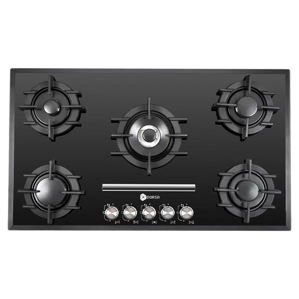 اجاق گاز شیشه ای درسا مدل DG2116-5M