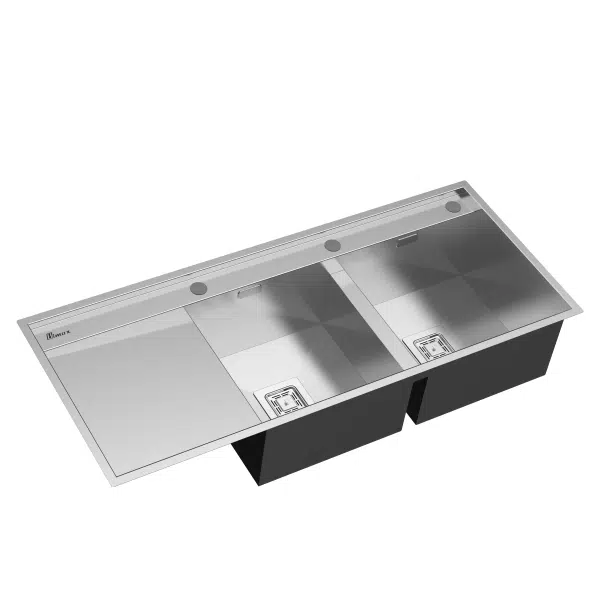 سینک توکار  استیل باکسی بیمکث  مدل  A4704